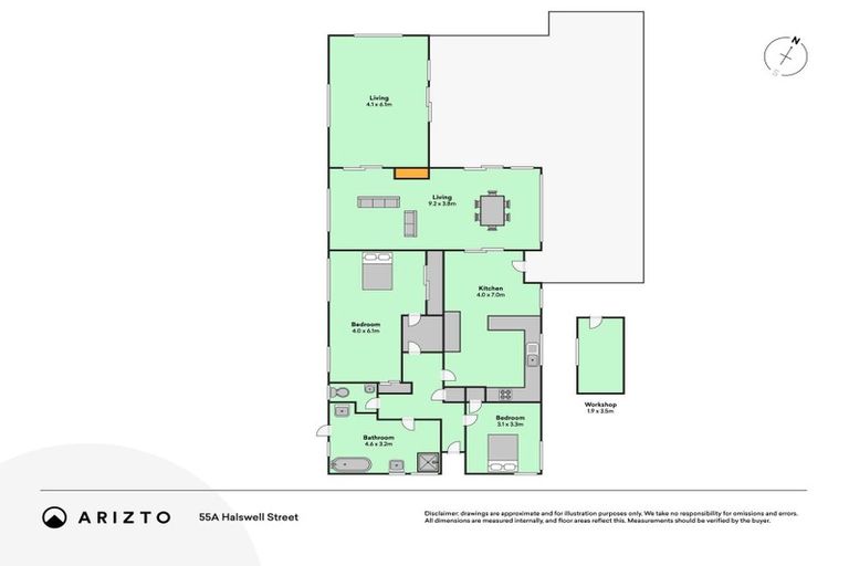 Photo of property in 55a Halswell Street, Whanganui, 4500