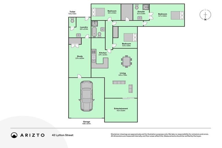 Photo of property in 42 Lytton Street, Glenholme, Rotorua, 3010