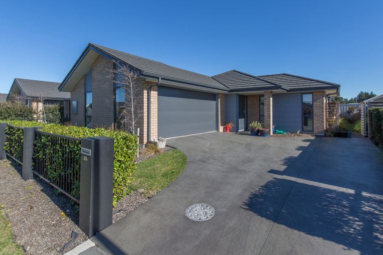 Photo of property in 26 Brittan Drive, Rolleston, 7615