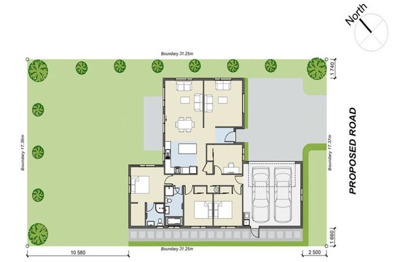 Photo of property in 11 Herridge Street, Woodend, 7691