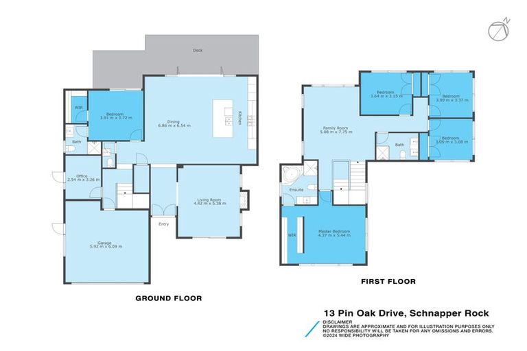 Photo of property in 13 Pin Oak Drive, Schnapper Rock, Auckland, 0632