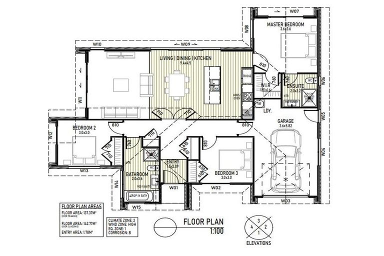 Photo of property in 16 Hauhake Terrace, Leamington, 3495