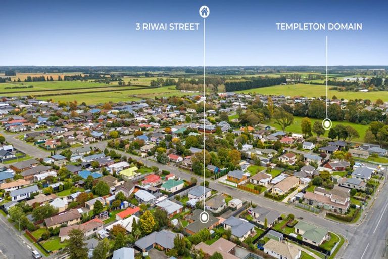 Photo of property in 3 Riwai Street, Templeton, Christchurch, 8042