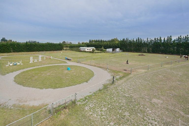 Photo of property in 2614 South Eyre Road, Eyrewell, Rangiora, 7476