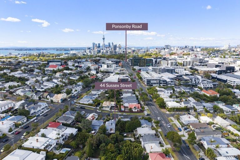 Photo of property in 44 Sussex Street, Grey Lynn, Auckland, 1021