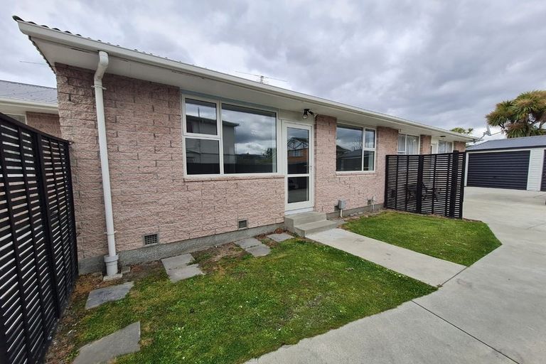 Photo of property in 3/25 Whitmore Street, Edgeware, Christchurch, 8013