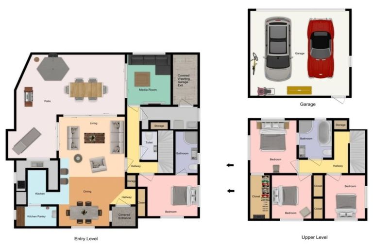 Photo of property in 3 Lancewood Lane, Kaukapakapa, Helensville, 0875