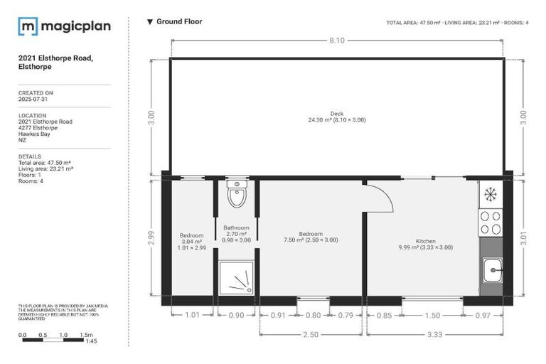Photo of property in 2021 Elsthorpe Road, Elsthorpe, Otane, 4277