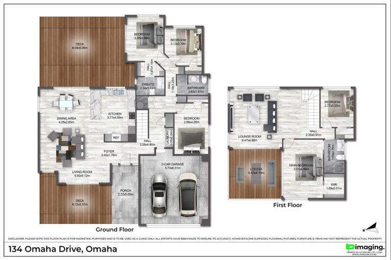 Photo of property in 134 Omaha Drive, Omaha, Warkworth, 0986