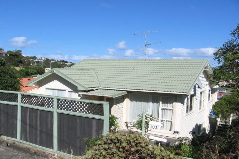 Photo of property in 103 Totara Road, Miramar, Wellington, 6022