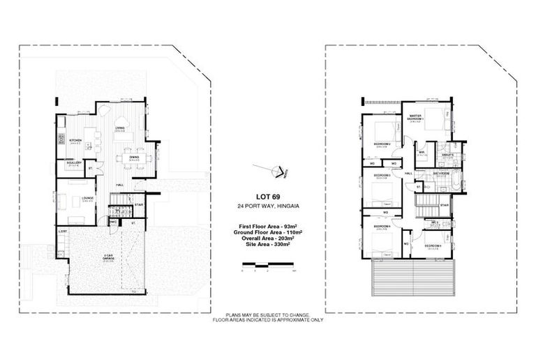 Photo of property in 24 Port Way, Rosehill, Papakura, 2113