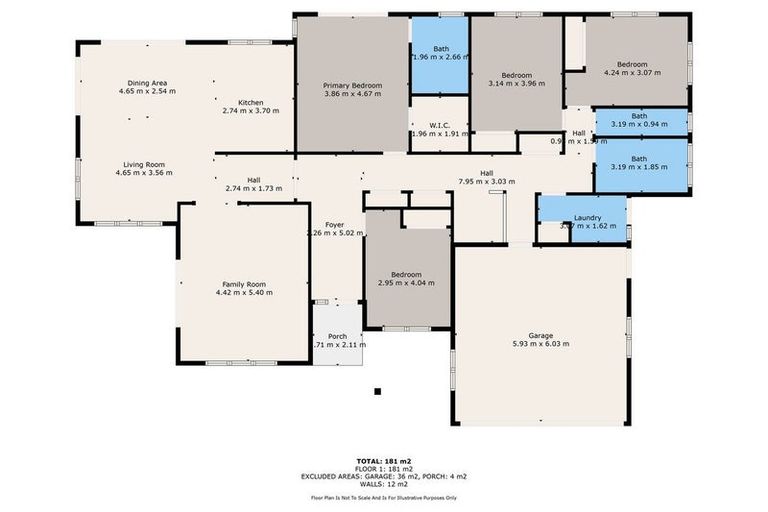 Photo of property in 7 Lancewood Court, Matamata, 3400