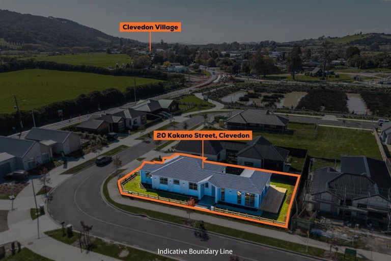 Photo of property in 20 Kakano Street, Clevedon, 2582