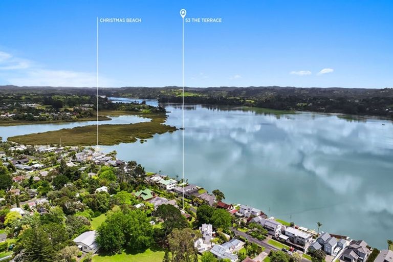 Photo of property in 53 The Terrace, Herald Island, Auckland, 0618