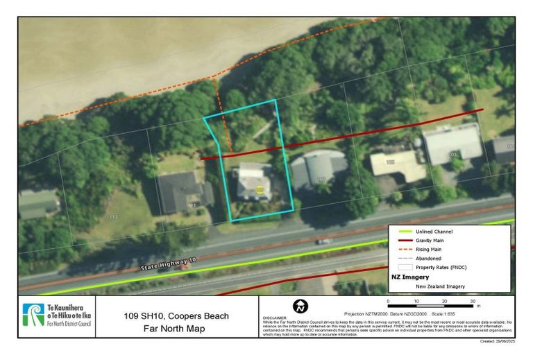 Photo of property in 109 State Highway 10, Coopers Beach, 0420