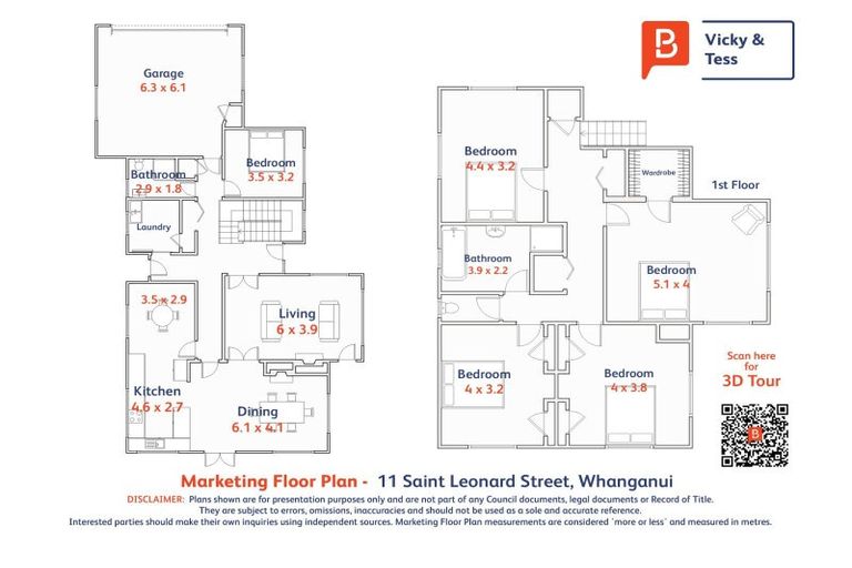 Photo of property in 11 Saint Leonard Street, Saint Johns Hill, Whanganui, 4501