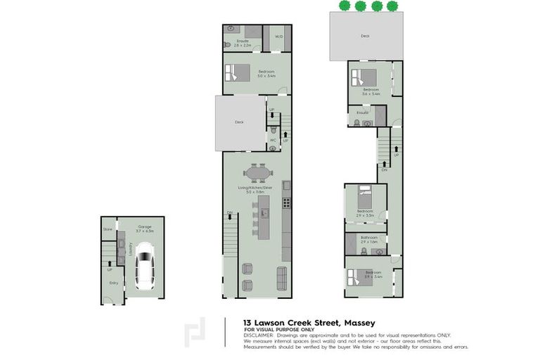 Photo of property in 13a Lawson Creek Street, Massey, Auckland, 0614