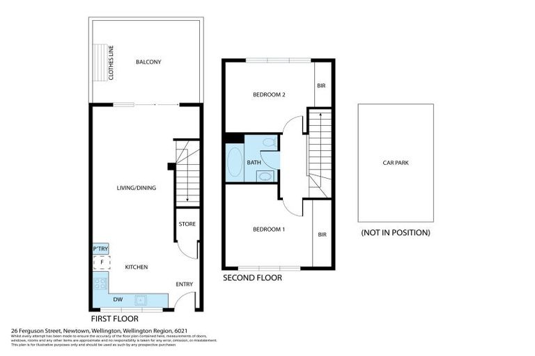 Photo of property in Aniva Terrace, 28 Ferguson Street, Newtown, Wellington, 6021