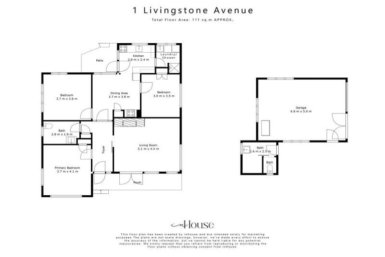 Photo of property in 1 Livingstone Avenue, Nawton, Hamilton, 3200