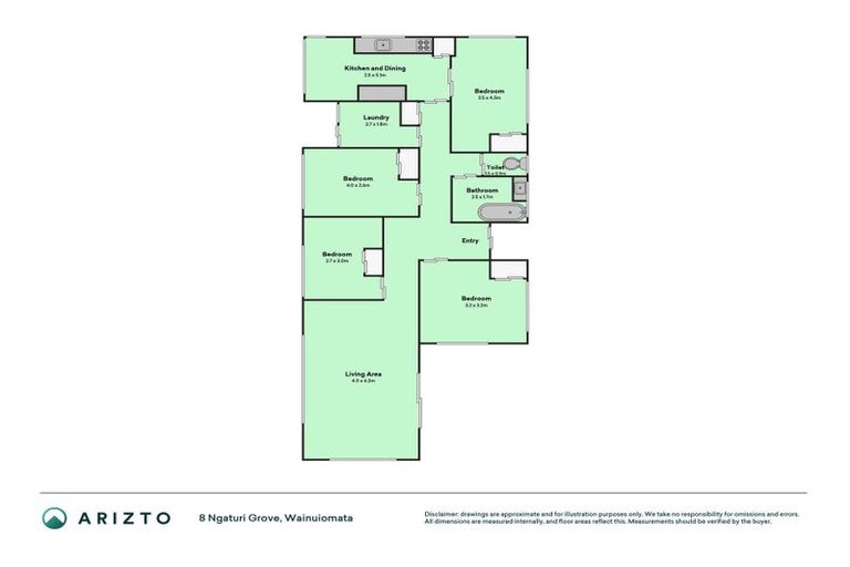 Photo of property in 8 Ngaturi Grove, Wainuiomata, Lower Hutt, 5014