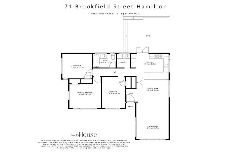 Photo of property in 71 Brookfield Street, Hamilton East, Hamilton, 3216