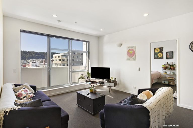 Photo of property in City Lodge, 609/115 Vivian Street, Te Aro, Wellington, 6011
