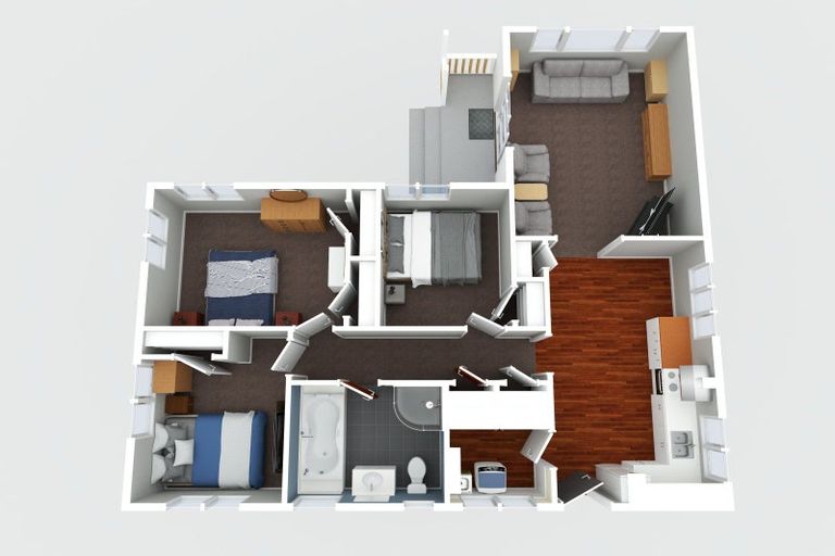 Photo of property in 166 Muller Road, Blenheim, 7201