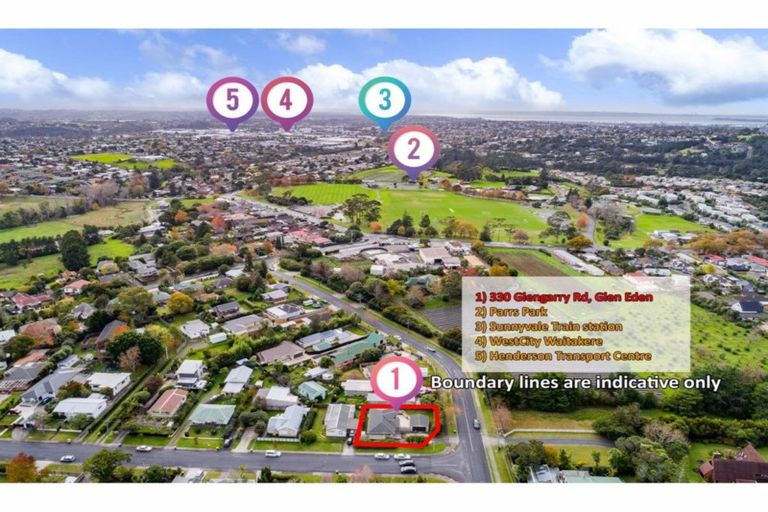 Photo of property in 330 Glengarry Road, Glen Eden, Auckland, 0602