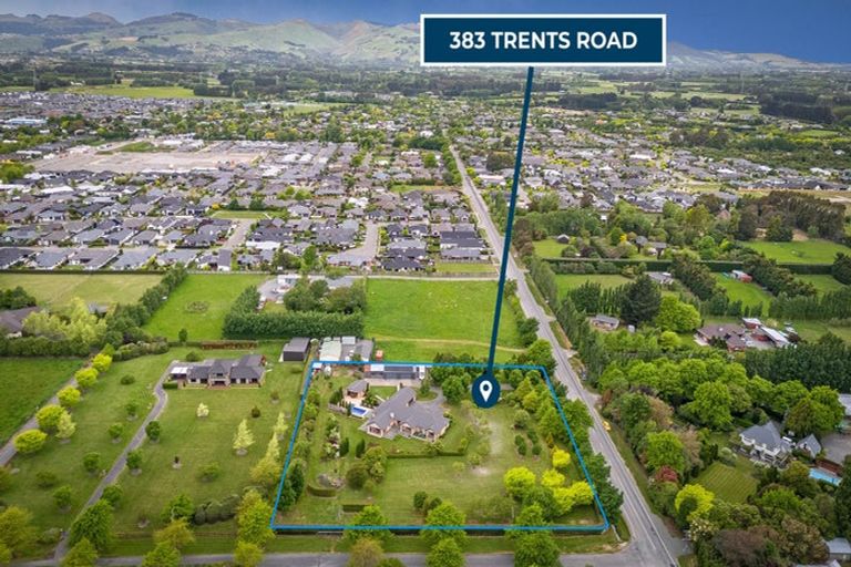 Photo of property in 383 Trents Road, Prebbleton, 7604