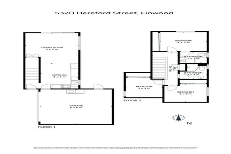 Photo of property in 532b Hereford Street, Linwood, Christchurch, 8011