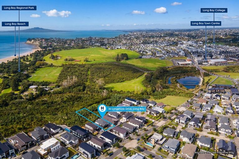 Photo of property in 36 Longshore Drive, Long Bay, Auckland, 0630