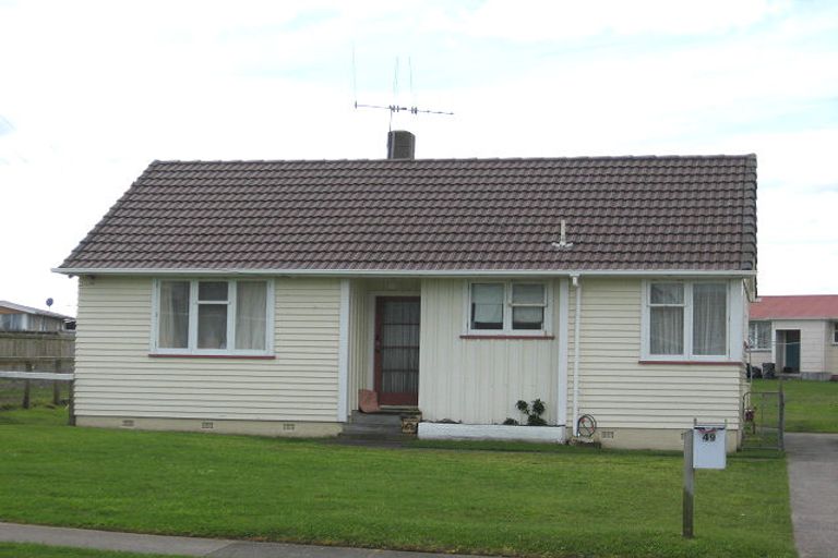 Photo of property in 49 Kowhai Street, Castlecliff, Whanganui, 4501