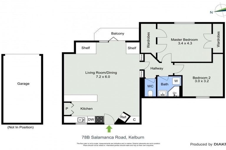 Photo of property in 78b Salamanca Road, Kelburn, Wellington, 6012