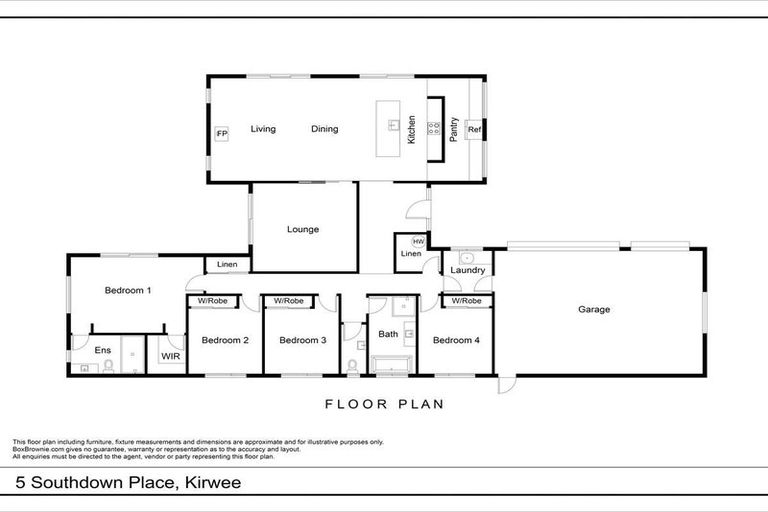 Photo of property in 5 Southdown Place, Kirwee, 7571