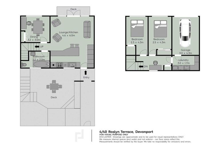 Photo of property in 4/40 Roslyn Terrace, Devonport, Auckland, 0624