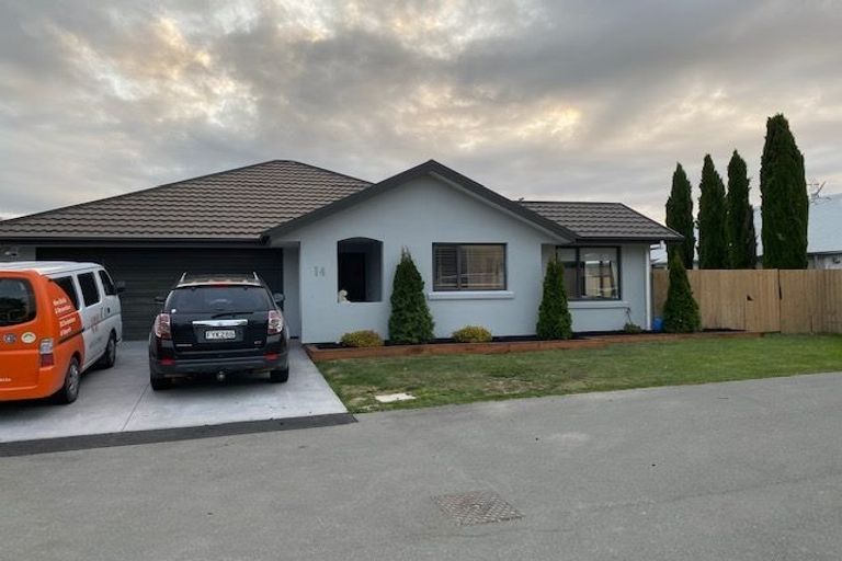Photo of property in 14 Vangelis Lane, Mairehau, Christchurch, 8013
