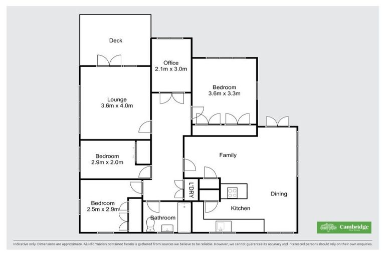 Photo of property in 63 Spencer Street, Leamington, Cambridge, 3432