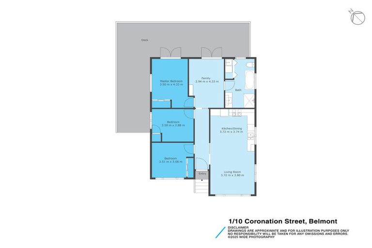 Photo of property in 1/10 Coronation Street, Belmont, Auckland, 0622