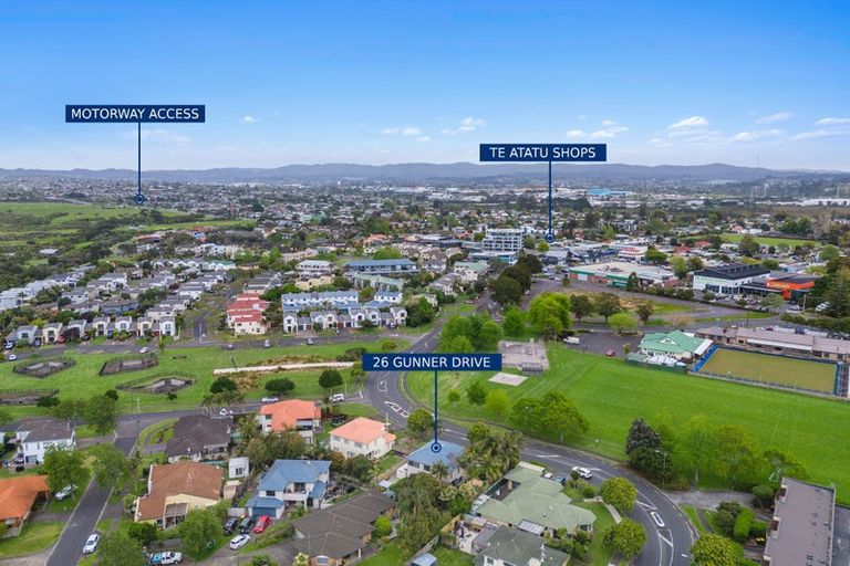 Photo of property in 26 Gunner Drive, Te Atatu Peninsula, Auckland, 0610