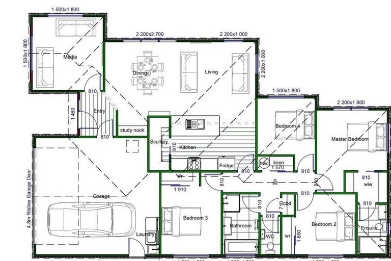 Photo of property in 28 Larissa Road, Halswell, Christchurch, 8025