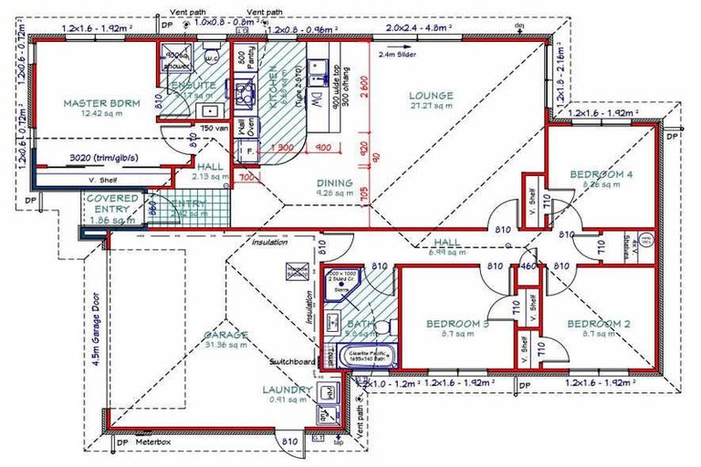 Photo of property in 4 Pohe Street, Wigram, Christchurch, 8042