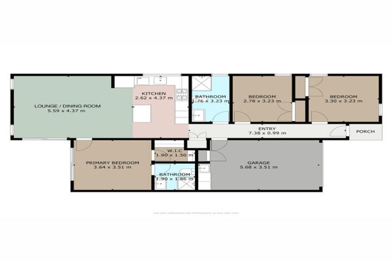 Photo of property in 26 Inaka Place, Poike, Tauranga, 3112