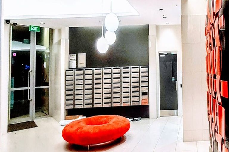 Photo of property in Piermont Apartments, 4i/82 Cable Street, Te Aro, Wellington, 6011