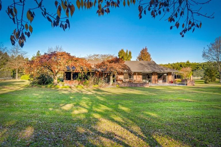 Photo of property in 842 Hoskyns Road, West Melton, Christchurch, 7675