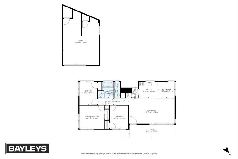 Photo of property in 58 Thomas Road, Mangere, Auckland, 2022