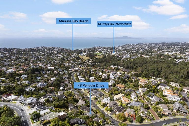 Photo of property in 49 Penguin Drive, Murrays Bay, Auckland, 0630