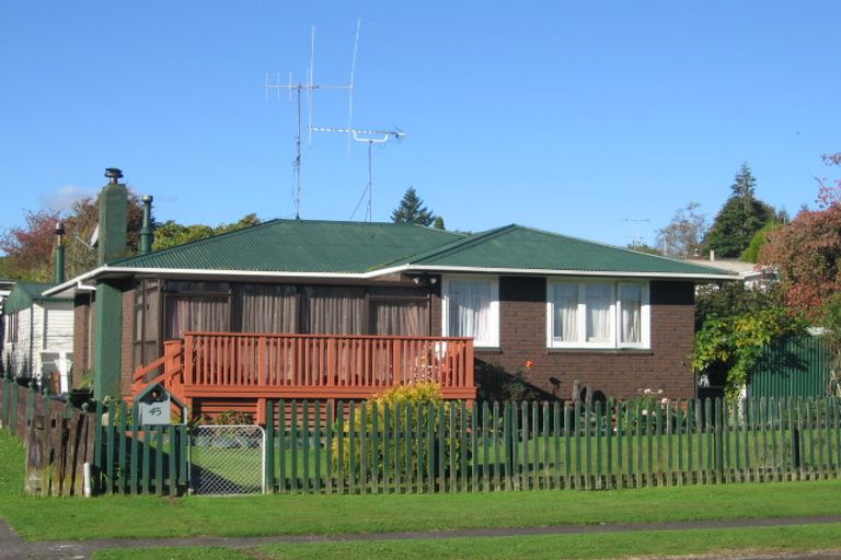 Photo of property in 45 Elizabeth Drive, Tokoroa, 3420