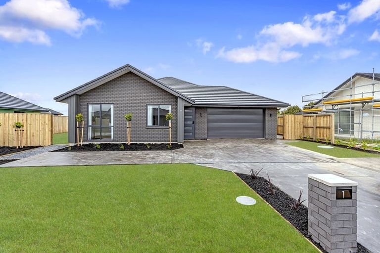 Photo of property in 7 Chelsea Lane, Rolleston, 7615