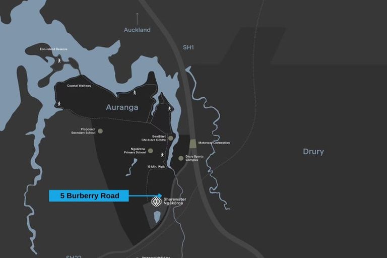 Photo of property in 5 Burberry Road, Karaka, Drury, 2578