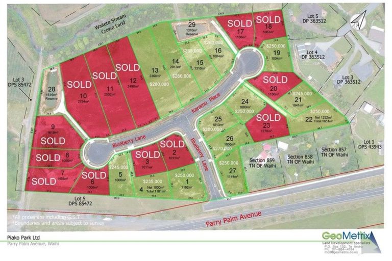 Photo of property in 1 Blueberry Lane, Waihi, 3682